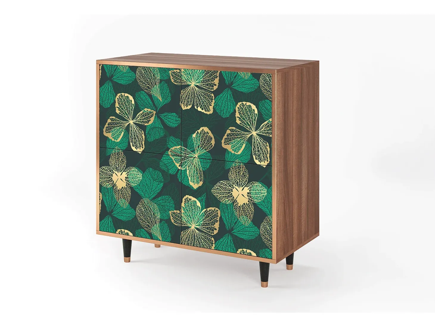 Aparador - 94x96x48 cm - BS3 - Green Flower, Nogal