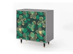 Aparador - 94x96x48 cm - BS3 - Green Flower, Gris