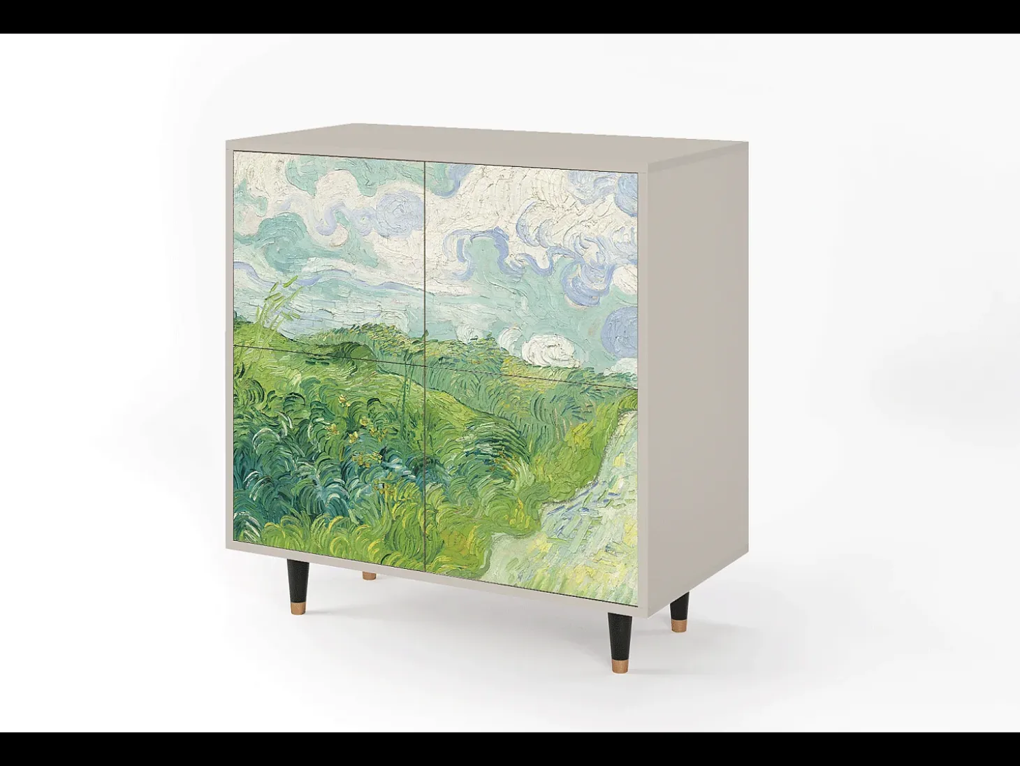 Aparador - 94x96x48 cm - BS3 - Green Wheat Fields, Arena