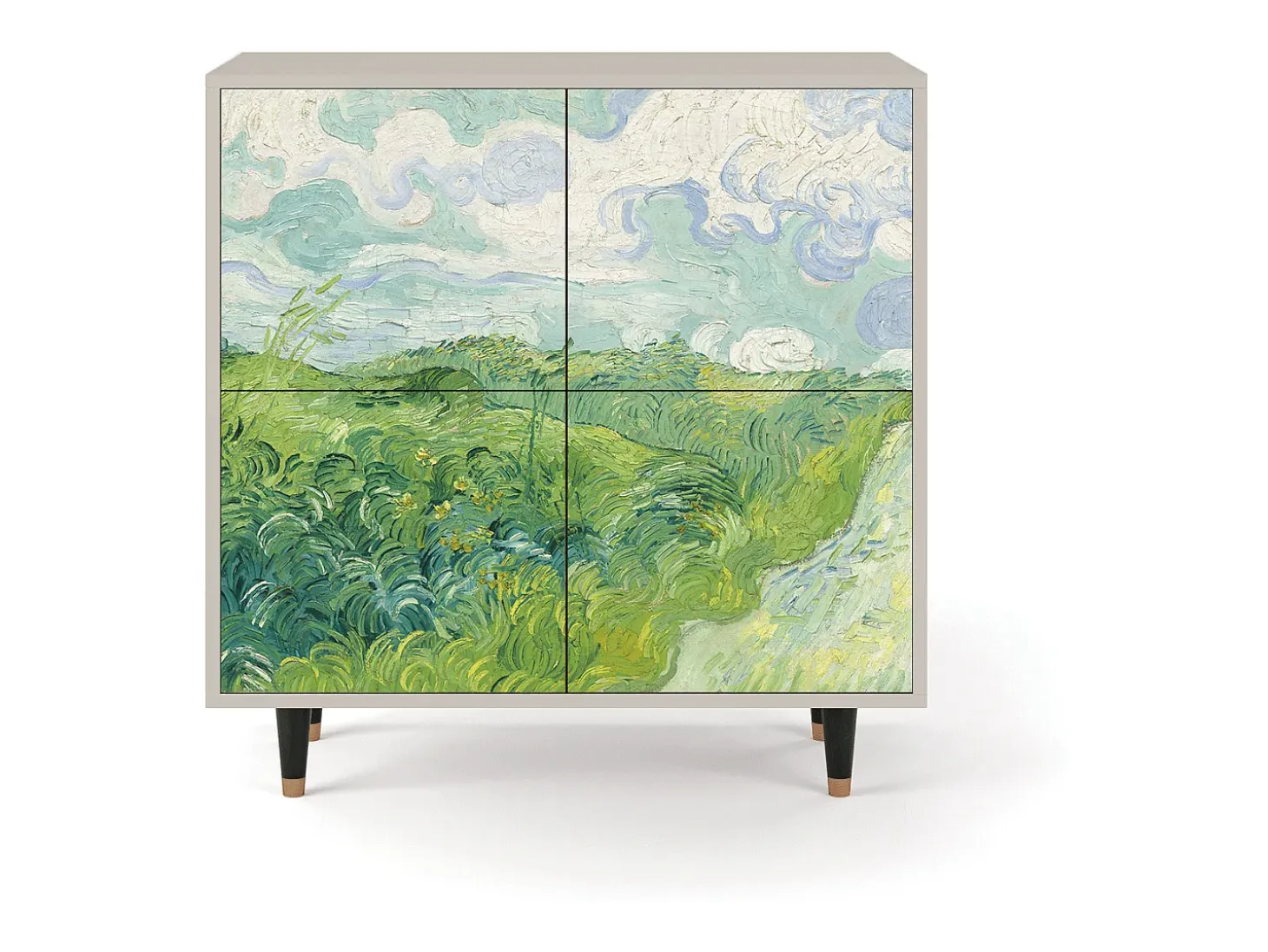 Aparador - 94x96x48 cm - BS3 - Green Wheat Fields, Arena