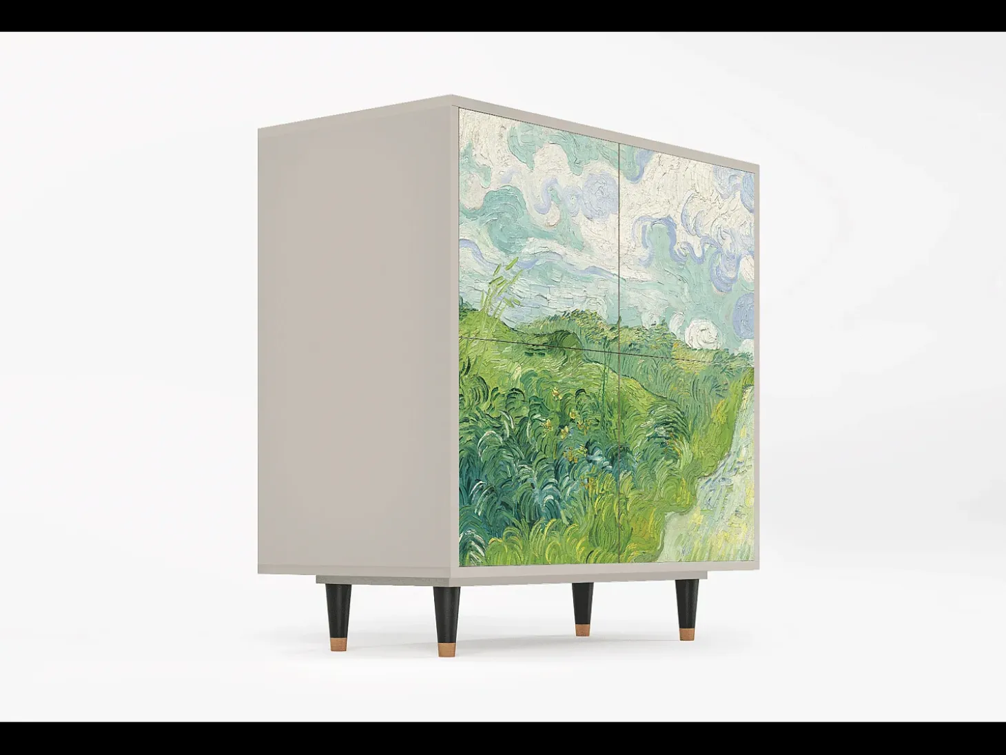 Aparador - 94x96x48 cm - BS3 - Green Wheat Fields, Arena