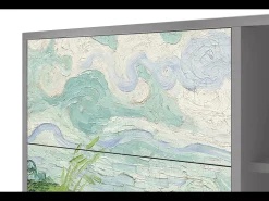 Aparador - 125x98x48 cm - BS2 - Green Wheat Fields, Gris