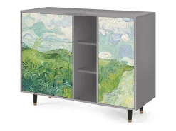 Aparador - 125x98x48 cm - BS2 - Green Wheat Fields, Gris
