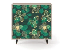 Aparador - 94x96x48 cm - BS3 - Green Flower, Latte
