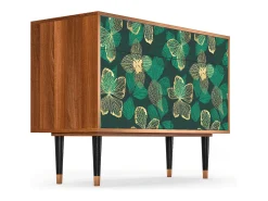 Aparador - 115x85x48 cm - BS4 - Green Flower, Nogal