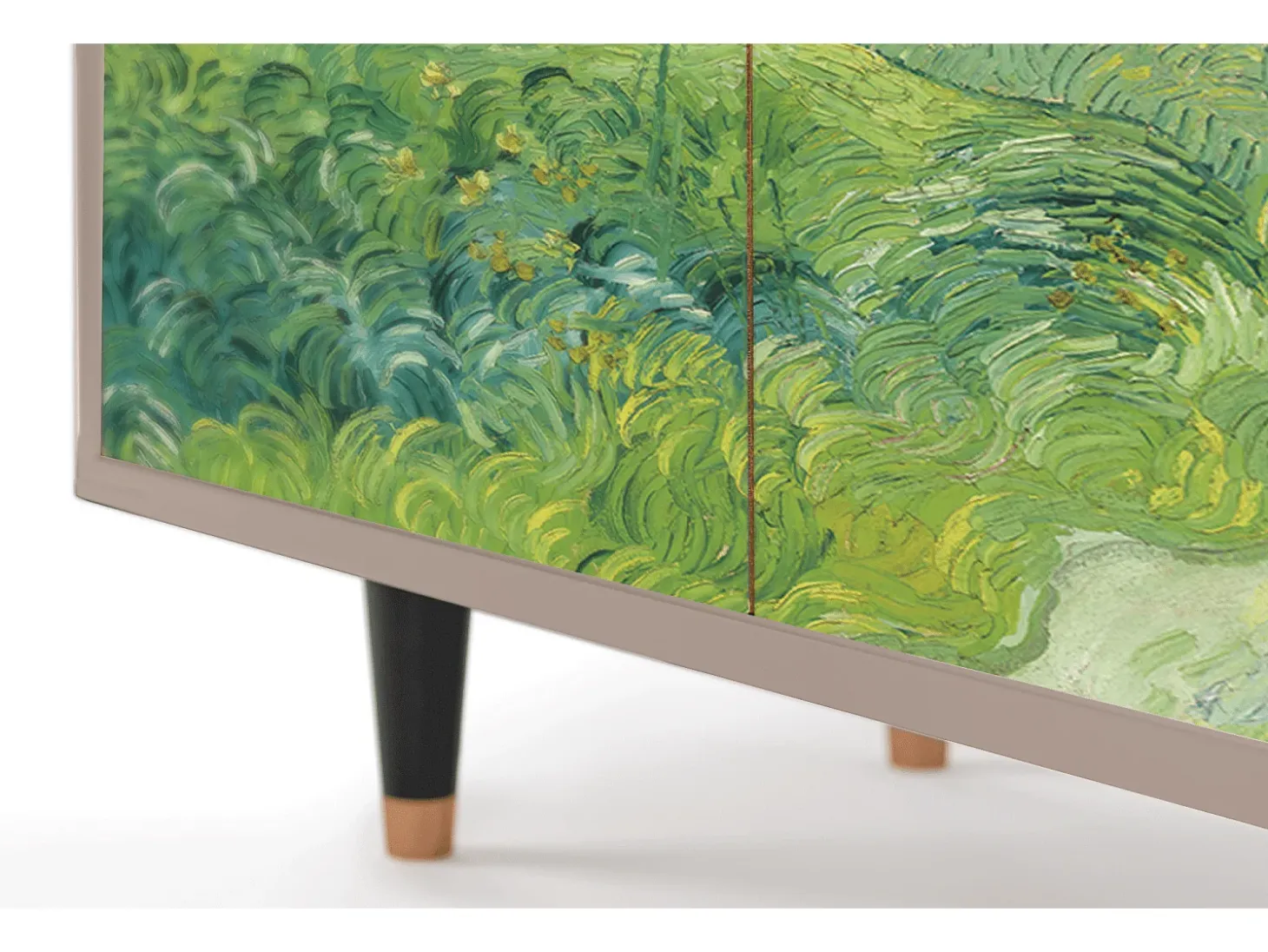 Aparador - 94x96x48 cm - BS3 - Green Wheat Fields, Latte