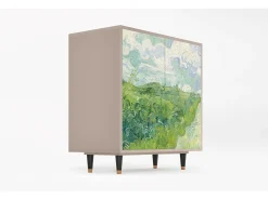 Aparador - 94x96x48 cm - BS3 - Green Wheat Fields, Latte