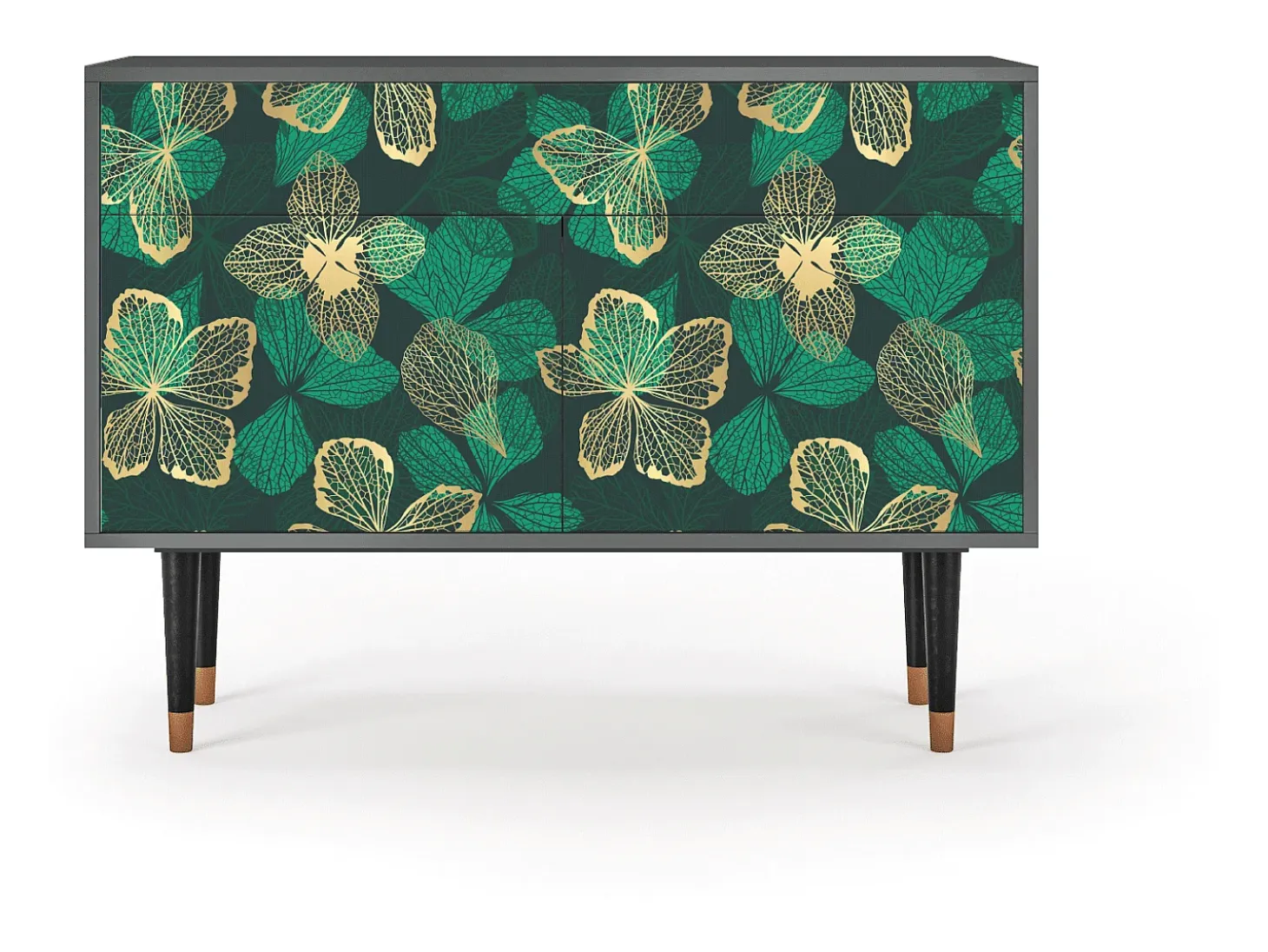 Aparador - 115x85x48 cm - BS4 - Green Flower, Antracita