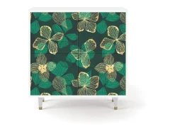 Aparador - 94x96x48 cm - BS3 - Green Flower, Blanco