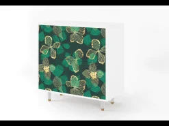 Aparador - 94x96x48 cm - BS3 - Green Flower, Blanco