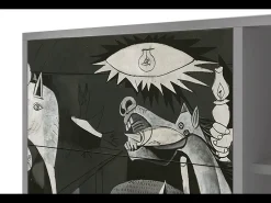 Aparador - 125x98x48 cm - BS2 - Guernica by Picasso, Gris