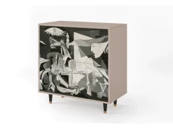 Aparador - 94x96x48 cm - BS3 - Guernica by Picasso, Latte