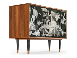 Aparador - 115x85x48 cm - BS4 - Guernica by Picasso, Nogal