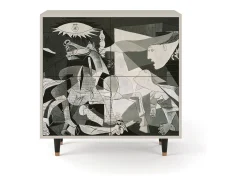 Aparador - 94x96x48 cm - BS3 - Guernica by Picasso, Arena