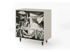 Aparador - 94x96x48 cm - BS3 - Guernica by Picasso, Arena