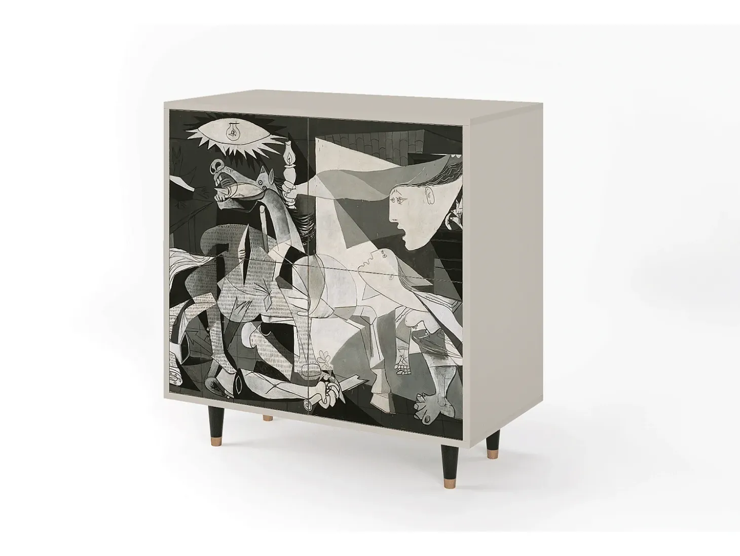 Aparador - 94x96x48 cm - BS3 - Guernica by Picasso, Arena