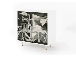 Aparador - 94x96x48 cm - BS3 - Guernica by Picasso, Blanco