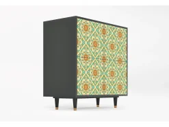 Aparador - 94x96x48 cm - BS3 - Hindu Daisy, Antracita