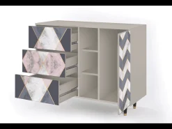 Aparador - 125x98x48 cm - BS2 - Ideal Harmony, Arena