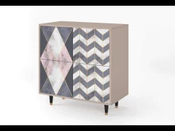 Aparador - 94x96x48 cm - BS3 - Ideal Harmony, Latte