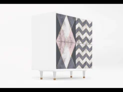 Aparador - 94x96x48 cm - BS3 - Ideal Harmony, Blanco