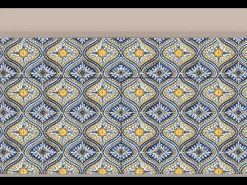 Aparador - 115x85x48 cm - BS4 - Illusory Pattern, Latte