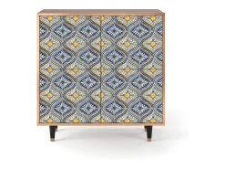 Aparador - 94x96x48 cm - BS3 - Illusory Pattern, Nogal