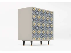 Aparador - 94x96x48 cm - BS3 - Illusory Pattern, Arena
