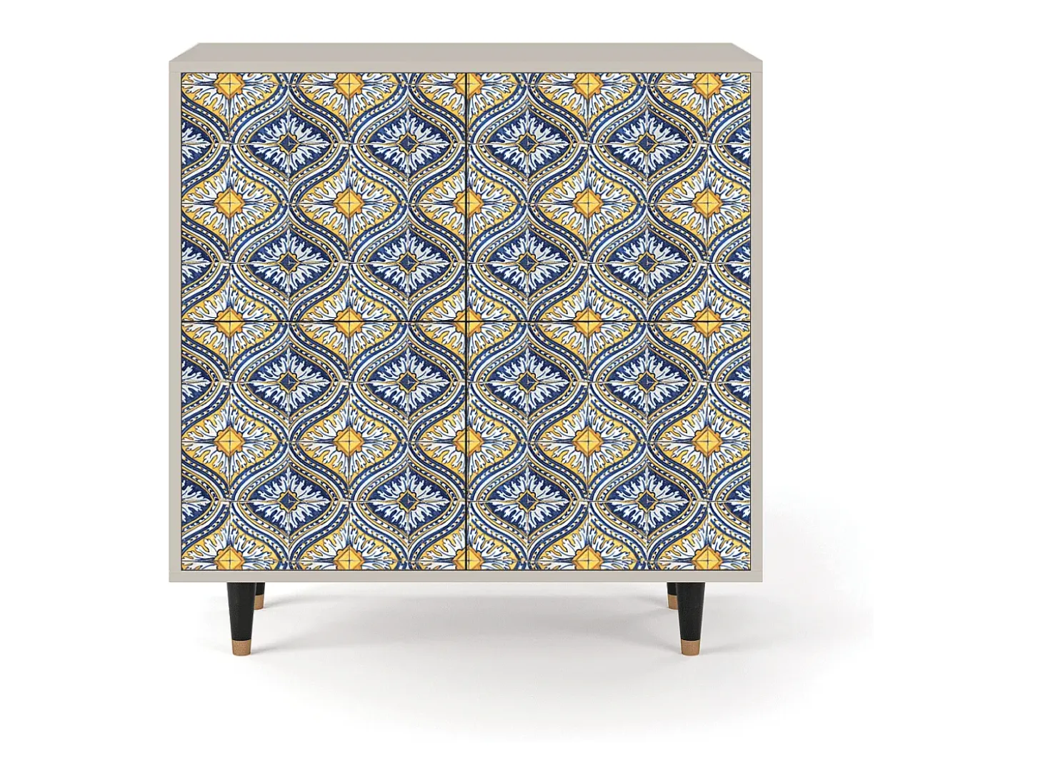 Aparador - 94x96x48 cm - BS3 - Illusory Pattern, Arena