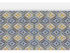Aparador - 115x85x48 cm - BS4 - Illusory Pattern, Blanco