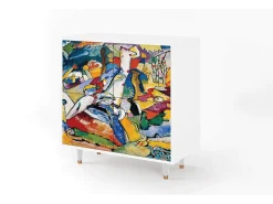 Aparador - 94x96x48 cm - BS3 - Improvisation 26 , Blanco