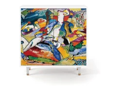 Aparador - 94x96x48 cm - BS3 - Improvisation 26 , Blanco