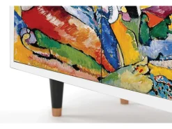 Aparador - 94x96x48 cm - BS3 - Improvisation 26 , Blanco