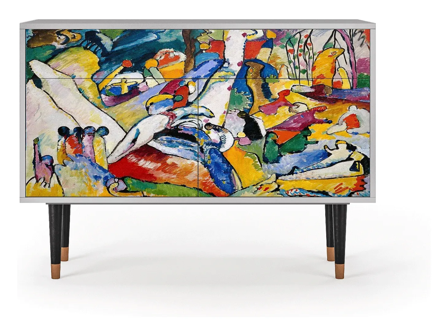Aparador - 115x85x48 cm - BS4 - Improvisation 26 , Gris