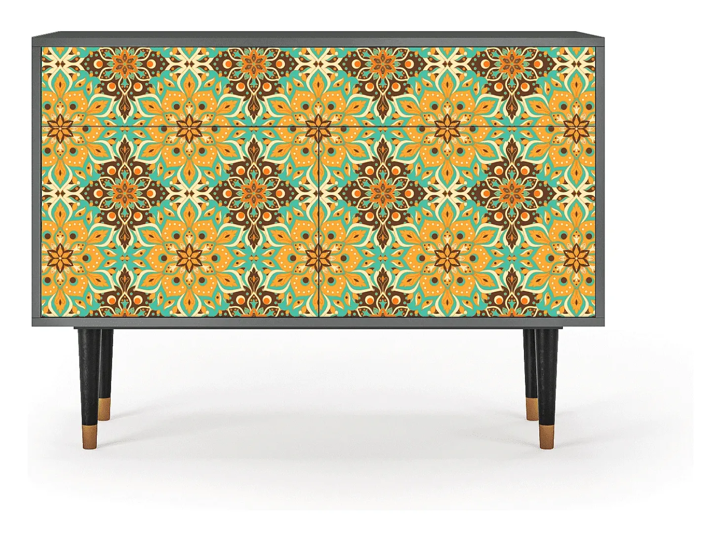 Aparador - 115x85x48 cm - BS4 - Indian Spices, Antracita
