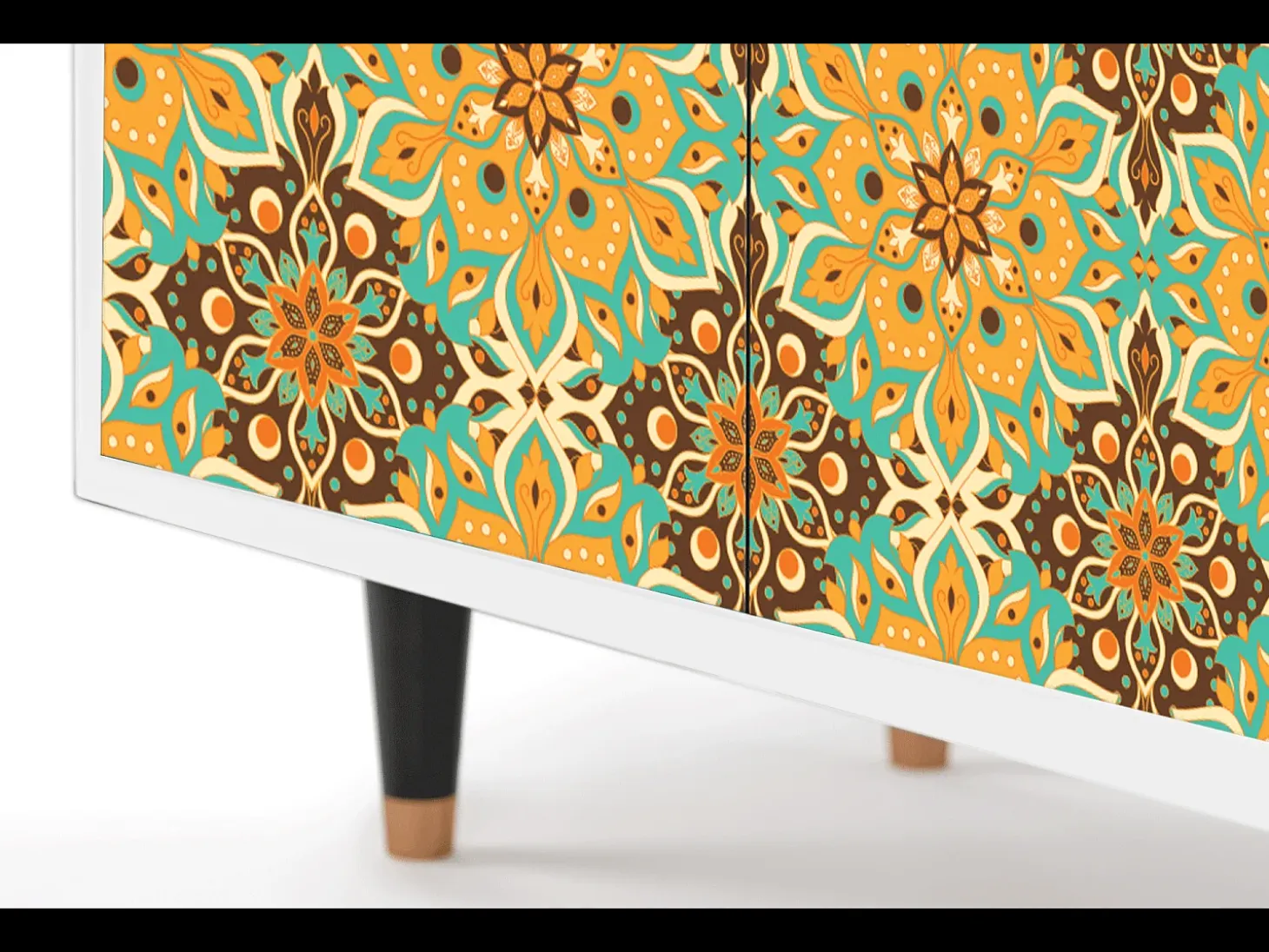 Aparador - 94x96x48 cm - BS3 - Indian Spices, Blanco