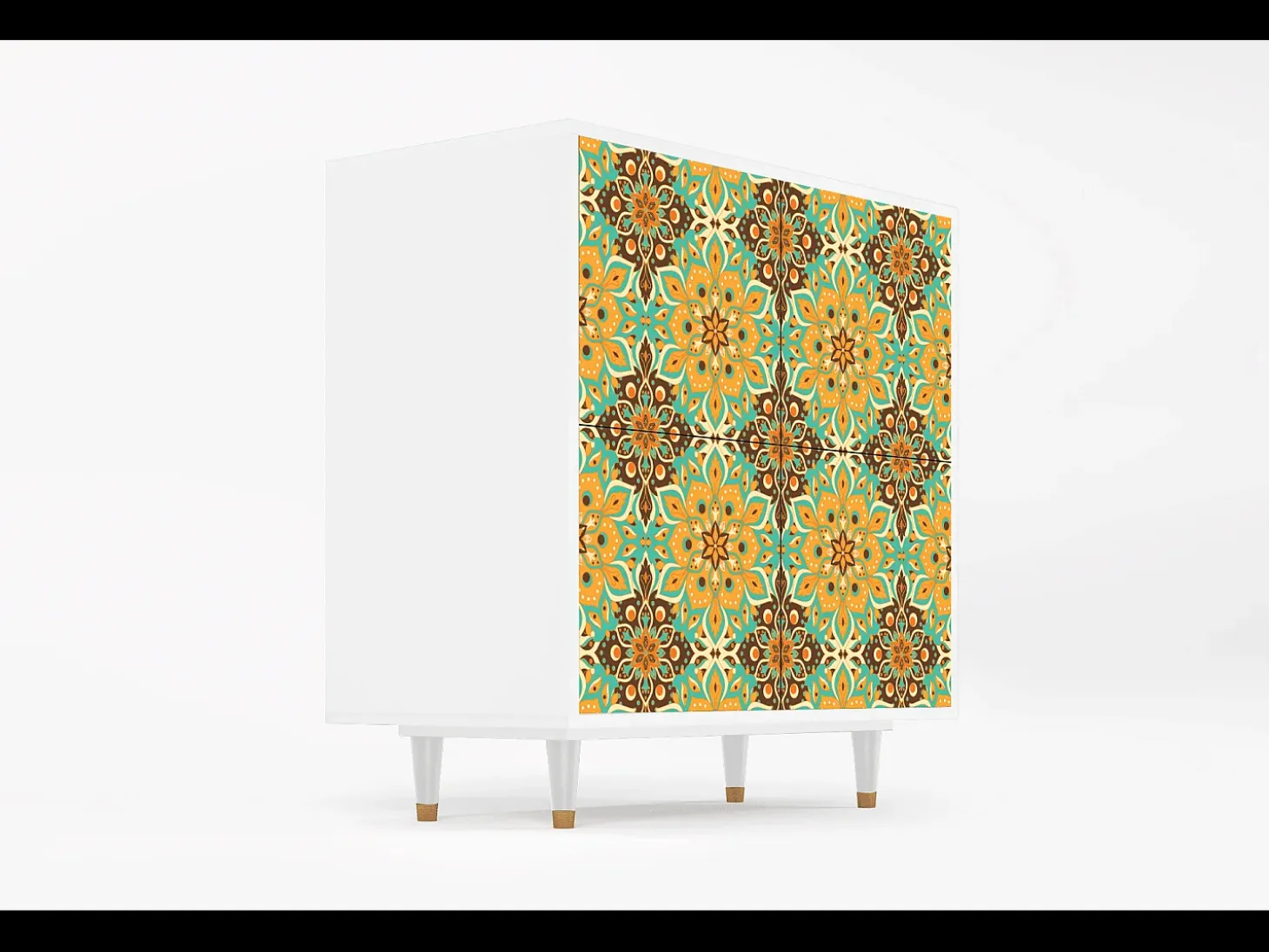Aparador - 94x96x48 cm - BS3 - Indian Spices, Blanco