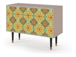 Aparador - 115x85x48 cm - BS4 - Indian Spices, Latte