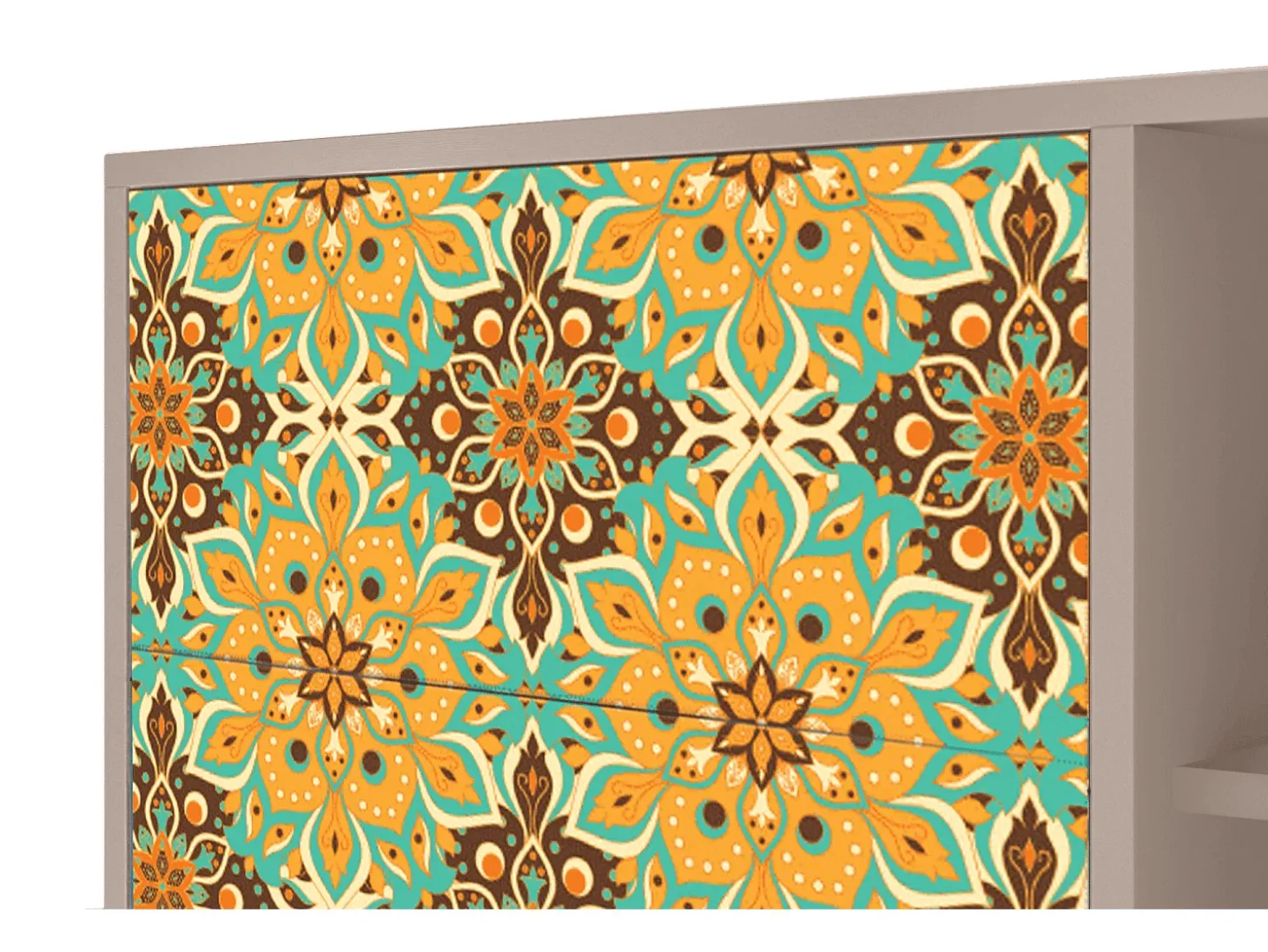 Aparador - 125x98x48 cm - BS2 - Indian Spices, Latte