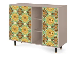 Aparador - 125x98x48 cm - BS2 - Indian Spices, Latte
