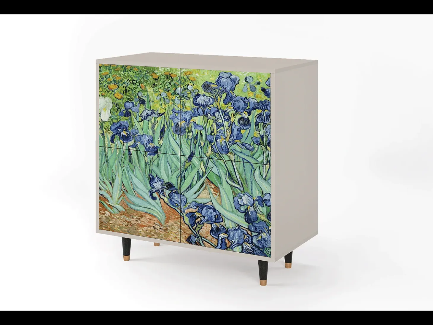 Aparador - 94x96x48 cm - BS3 - Irises , Arena