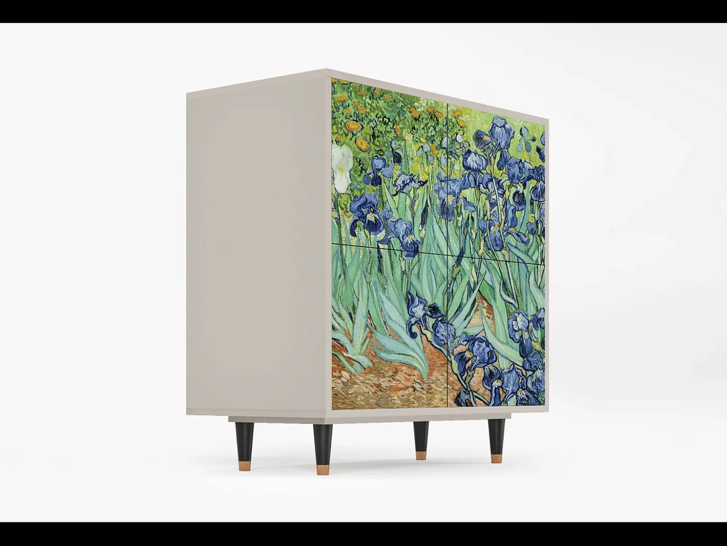 Aparador - 94x96x48 cm - BS3 - Irises , Arena