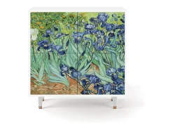Aparador - 94x96x48 cm - BS3 - Irises , Blanco