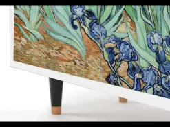 Aparador - 94x96x48 cm - BS3 - Irises , Blanco