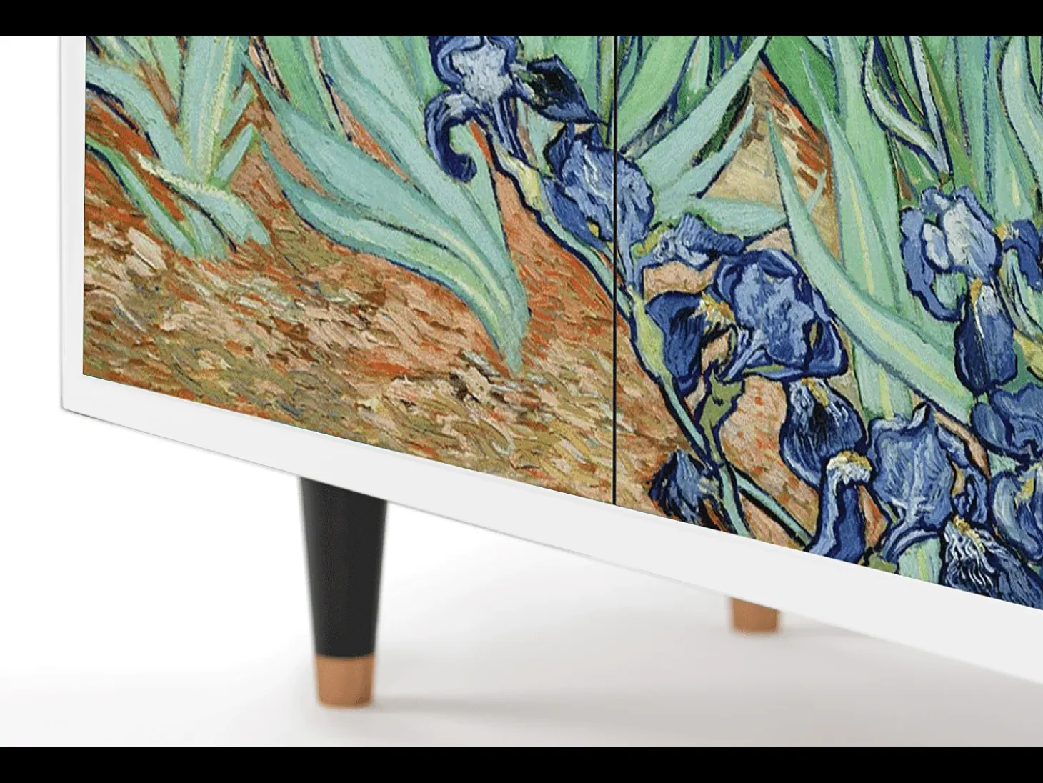 Aparador - 94x96x48 cm - BS3 - Irises , Blanco