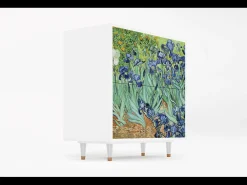Aparador - 94x96x48 cm - BS3 - Irises , Blanco