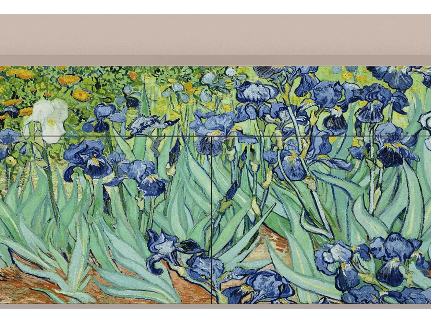 Aparador - 115x85x48 cm - BS4 - Irises , Latte