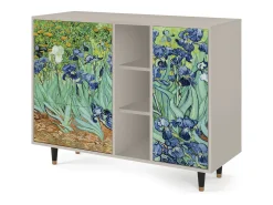 Aparador - 125x98x48 cm - BS2 - Irises , Arena