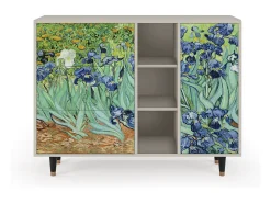Aparador - 125x98x48 cm - BS2 - Irises , Arena