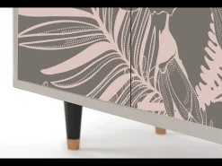 Aparador - 94x96x48 cm - BS3 - Issabelline Flower, Arena